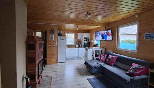 Dom NARIE na Mazurach nad Jeziorem Narie - Foto 5