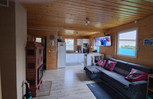 Dom NARIE na Mazurach nad Jeziorem Narie - Foto 5