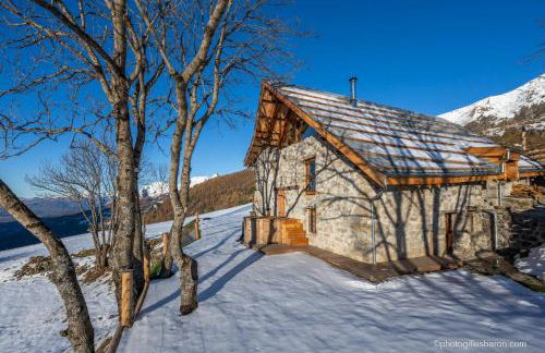 Chalets d alpage 5 étoiles la chabane - Foto 33