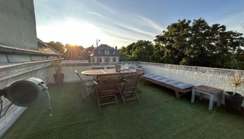 ROOFTOP - COSY FLAT Centre Senlis - Foto 4