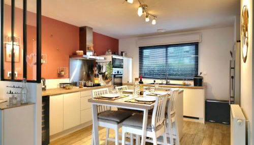 La vie est belle - Photo 2, stove, dishwasher