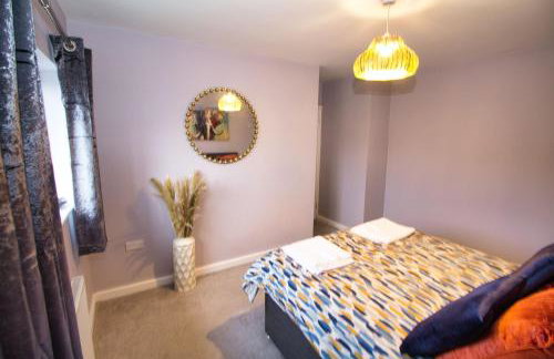 3 Bed Sleeps 5 Pet Friendly Free Parking - Foto 20