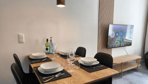 maremar - Apartments am Ferberturm - Luxus Boxspringbett - Küche - Arbeitsplatz - WLAN - Foto 5