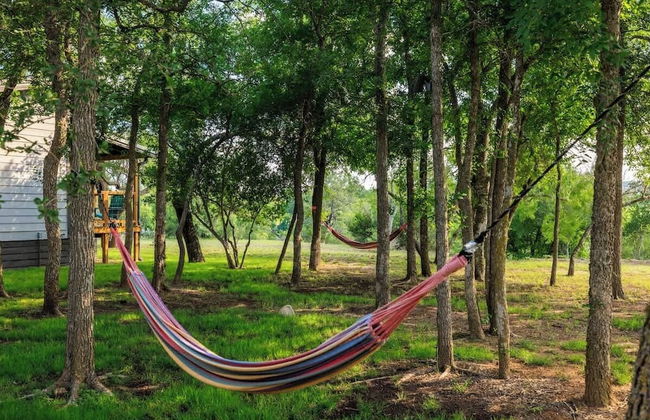 Bluebonnet Waterfront Cottage With Hot Tub - Foto 15