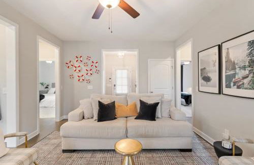 Cottage with 3 King Beds, 3 min to Marina, Fire Pit - Foto 78