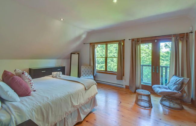 Spacious log Cottage Resort Access Citq 242255 - Foto 26