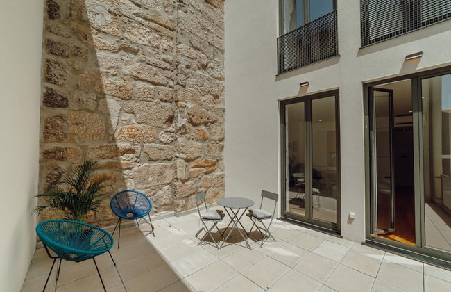 Courtyard Oporto Design Apartment C With Terrace - Foto 28