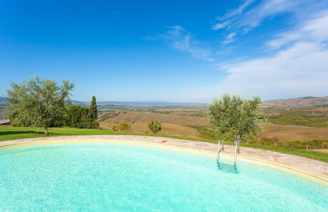 Villa Podere Belvedere Large Private Pool Sea Views Wifi - 3281 - Foto 1