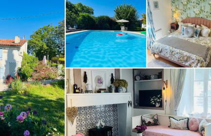 La Colline de Tilleul - Les Tilleuls - 4 STAR RATED - stunning cottage with pool near Aubeterre in idyllic location - Foto 57