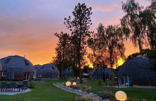 Kugelhaus Kugellager - Besonderer Rückzugsort in runder Bauweise - reduziert, ruhig und naturnah am Tollensesee - Foto 34