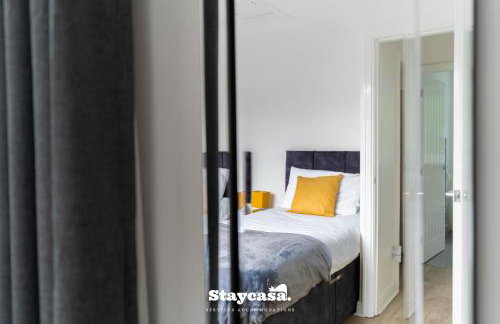 Spacious 2BR Home w Garden 2-Min Walk to Town - Foto 10