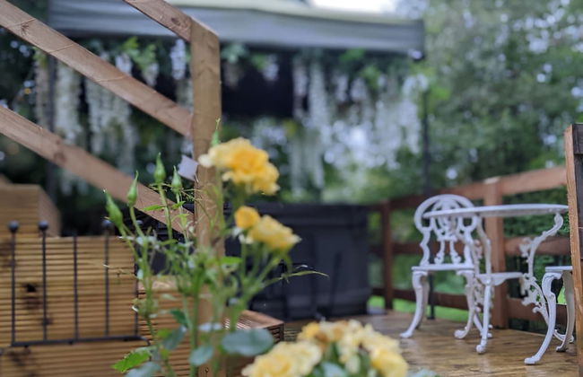 Swan Lodge With Hot Tub, Sauna and Treatments - Foto 21