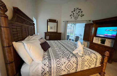 270 - Gracious 3 Bedroom Home Near Disney with Pool - Foto 17