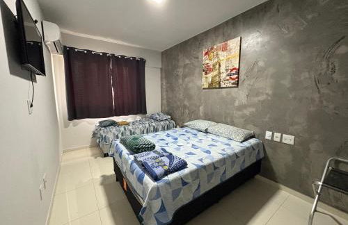 Apartamento Novo, Confortável, Lazer e Estacionamento, Rápido acesso aos pontos turísticos - Foto 26