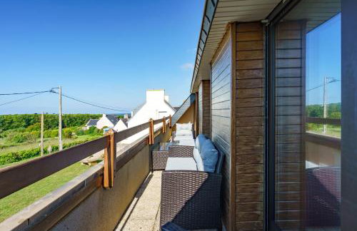 La Villa des Vagues - vue mer proche de la plage - Foto 15