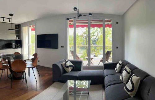 Appt River view next Eiffel Tour and Roland-Garros - Foto 13