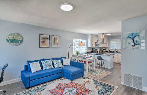 Breezy Monterey Apt Walk to Downtown and Beach - Foto 5