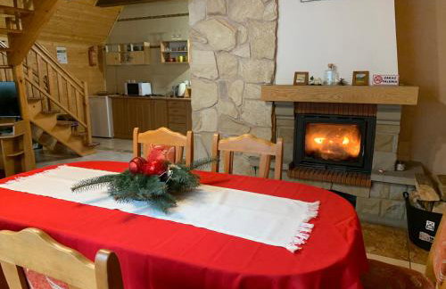 Domki pod Kiczerą w Baligrodzie, Bieszczady - Foto 21