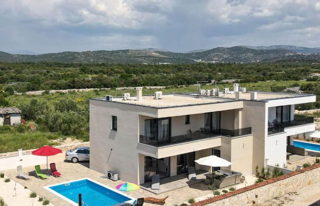 Villa Sunrise With Outdoor Pool - Foto 24