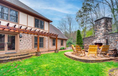 Large Dahlonega Home, Ideal for Family Gatherings! - Foto 34