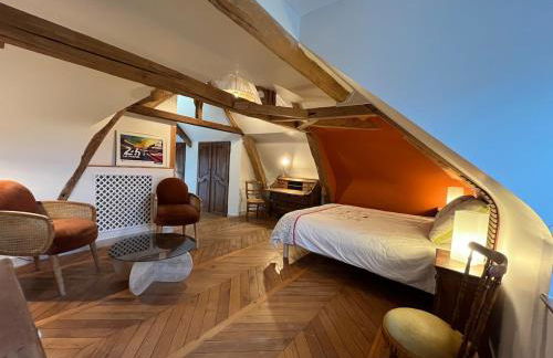 Villa Mulsanne et studio - Centre bourg - Proche circuit des 24H du mans - 12 personnes - Photo 10