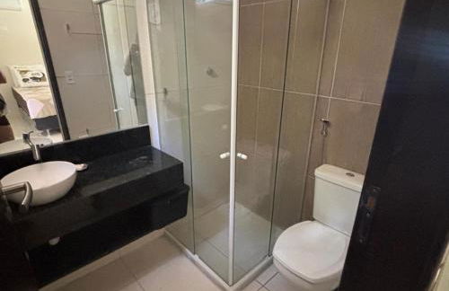 Flat Xareuzinho - Praia Antunes - Foto 10