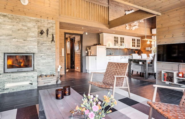 4 Star Holiday Home in Storsteinnes - Foto 11