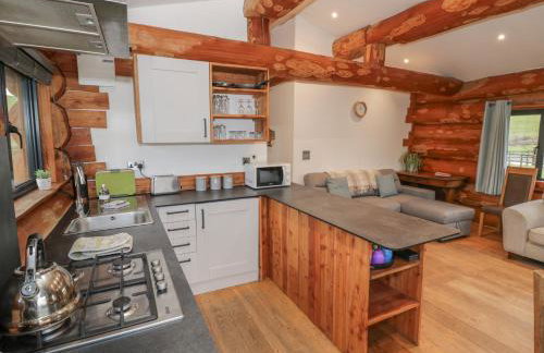 Cedar Cabin at Salford Court Farm Fishing Cabins - Foto 11