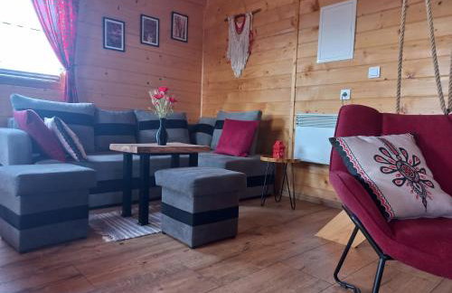 POD STARĄ PODKOWĄ komfortowy domek z kominkiem - Foto 43