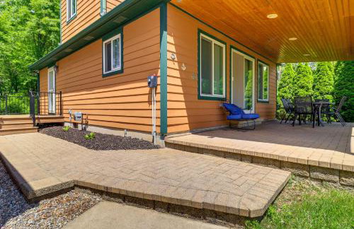 Brooklyn Cottage w/ Dock - Steps To Wamplers Lake! - Foto 26