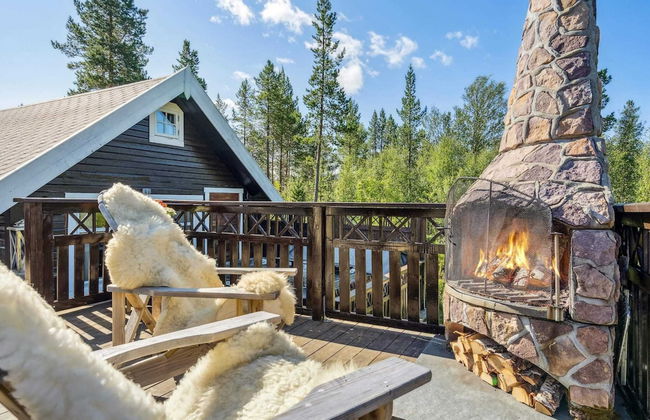 4 Star Holiday Home in Storsteinnes - Foto 35