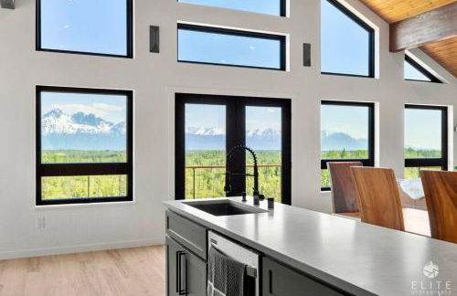 Luxury Living at The Eagles Perch Palmer AK - Foto 48