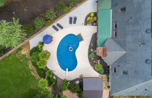 Relax In Private Pool & Cozy Gazebo At Param Farms - Foto 60