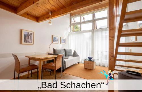 Apartment Bad Schachen - gemütlicher Rückzugsort beim Lindenhofpark - Foto 1