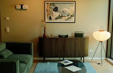 bluestar apartments am Storkower See inkl Badesteg und Gartensauna - Foto 14