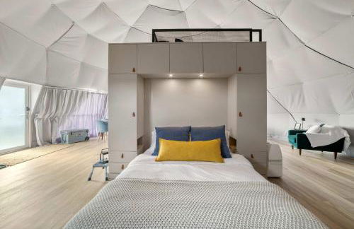 Catskills Glamping at 'The Deer Dome' in Franklin - Foto 13