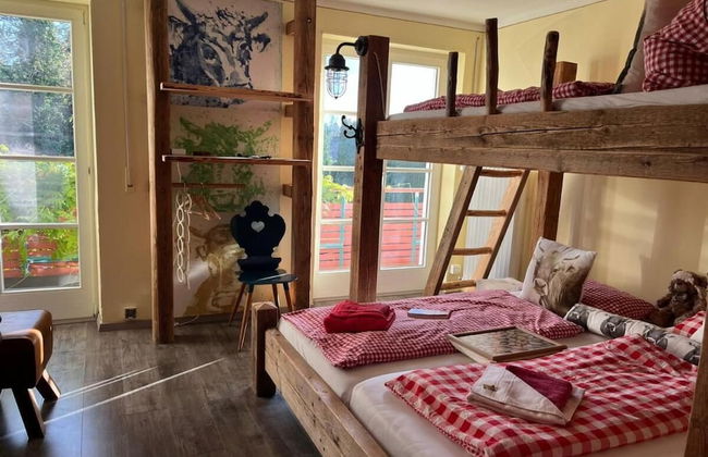 Glückliche Kuh-Villa - Foto 15