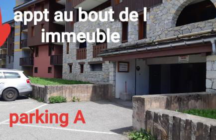 Résidence le Zig Zag, Les Coches,La plagne Apt4-5pers lumineux ,park couv au pied des pistes - Foto 15