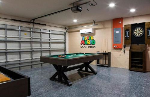 Super Mario Hideaway - Pool, Spa, Game Room Fun! - Foto 19