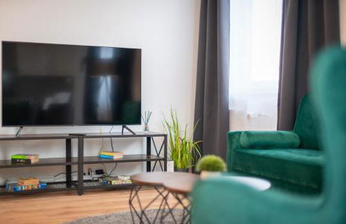 Guermache Apartments- City Design Apartments, Zentrum, Outlet, Balkon, Küche - Foto 78