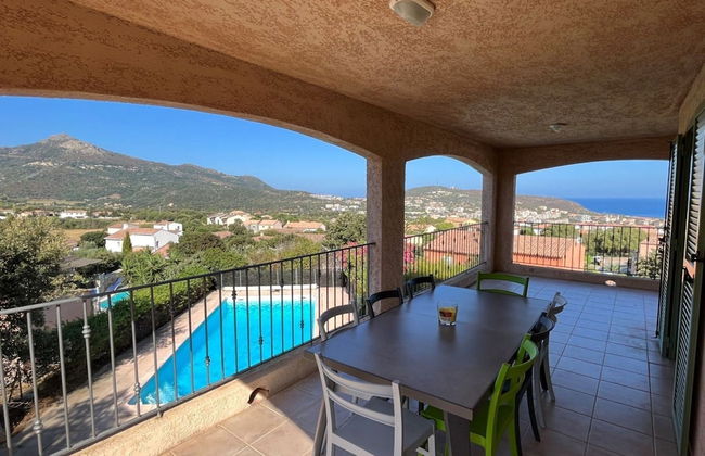 Superb Villa With sea View and Private Pool - Foto 14