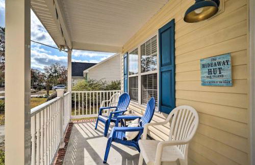 Oak Island Hideaway Hut about 1 Mi to Long Beach! - Foto 25