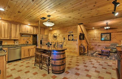 Trenton Cabin with Hot Tub - 14 Mi to Lookout Mtn! - Foto 24