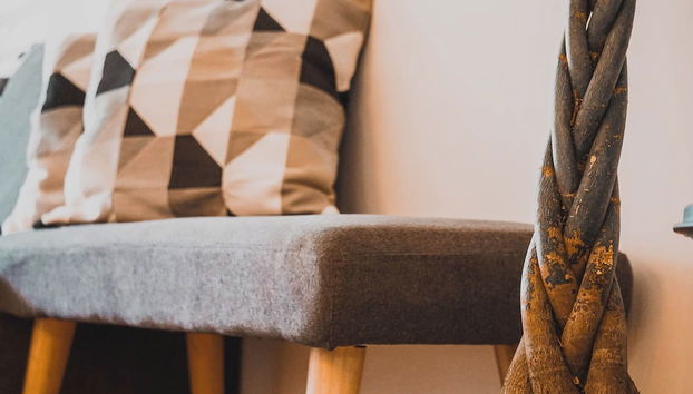 Zona de estar del vestíbulo