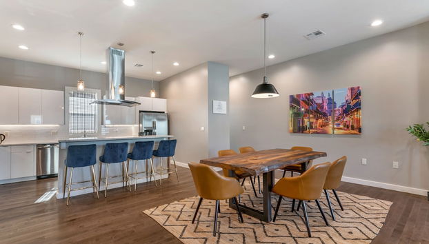 Essbereich im Zimmer