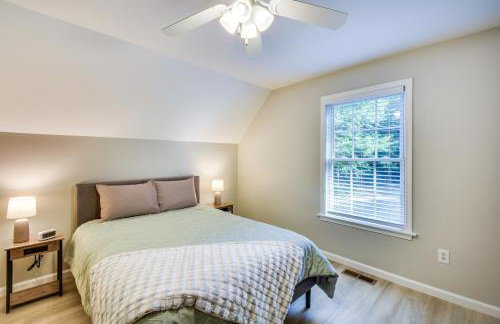 Lake Hartwell Retreat with 2-Tier Dock and Boat Slip! - Foto 16