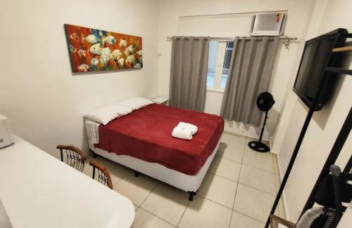 Loft 208 Ar Cond Wi-fi com Box TV filmes e séries - Foto 1