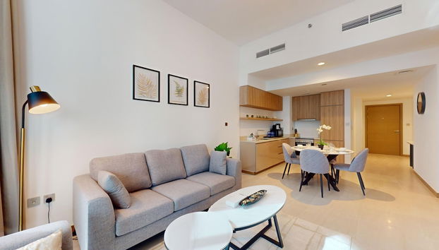 Business Bay - Urban Oasis 2406 - Foto 3, Habitación