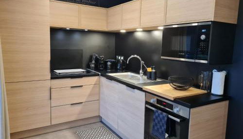 Cottage pour 6 personnes avec piscine couverte et chauffée à 300 m de la mer avec Wi-Fi et climatisé , 3 chambres - Foto 5