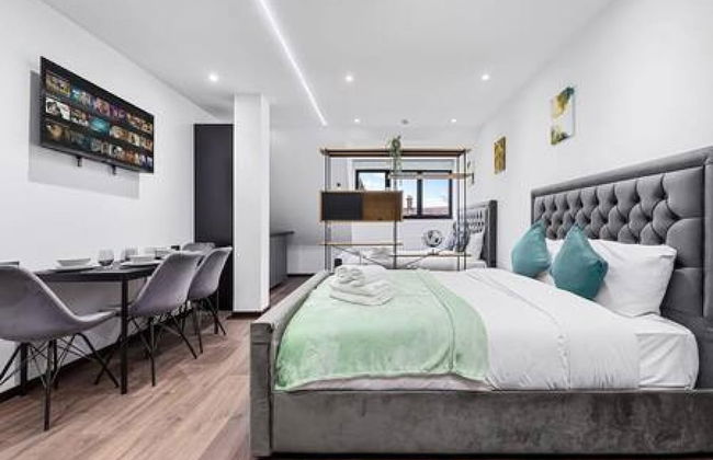 Modern Spacious Suite Sleeps 4 in Central London - Foto 16